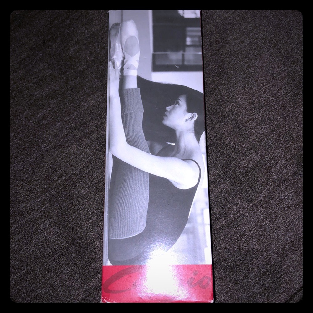 NIB Capezio Pink Ballet Slippers
